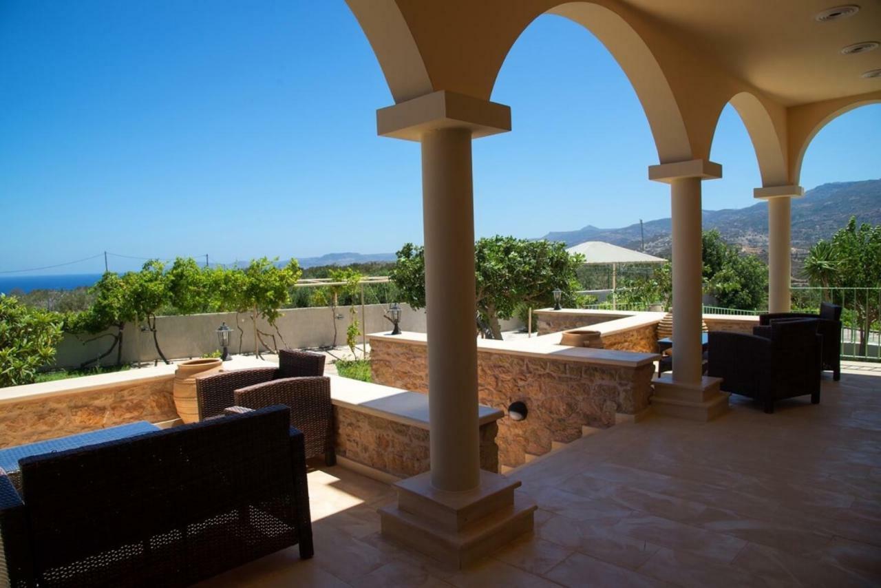 Appartamento Petrinolis Retreat Sitia  Esterno foto